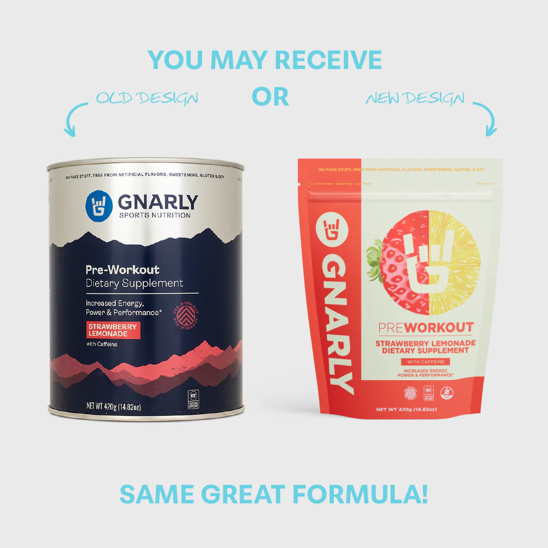 Gnarly Pre-Workout