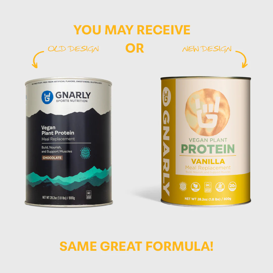 Gnarly Vegan Protein