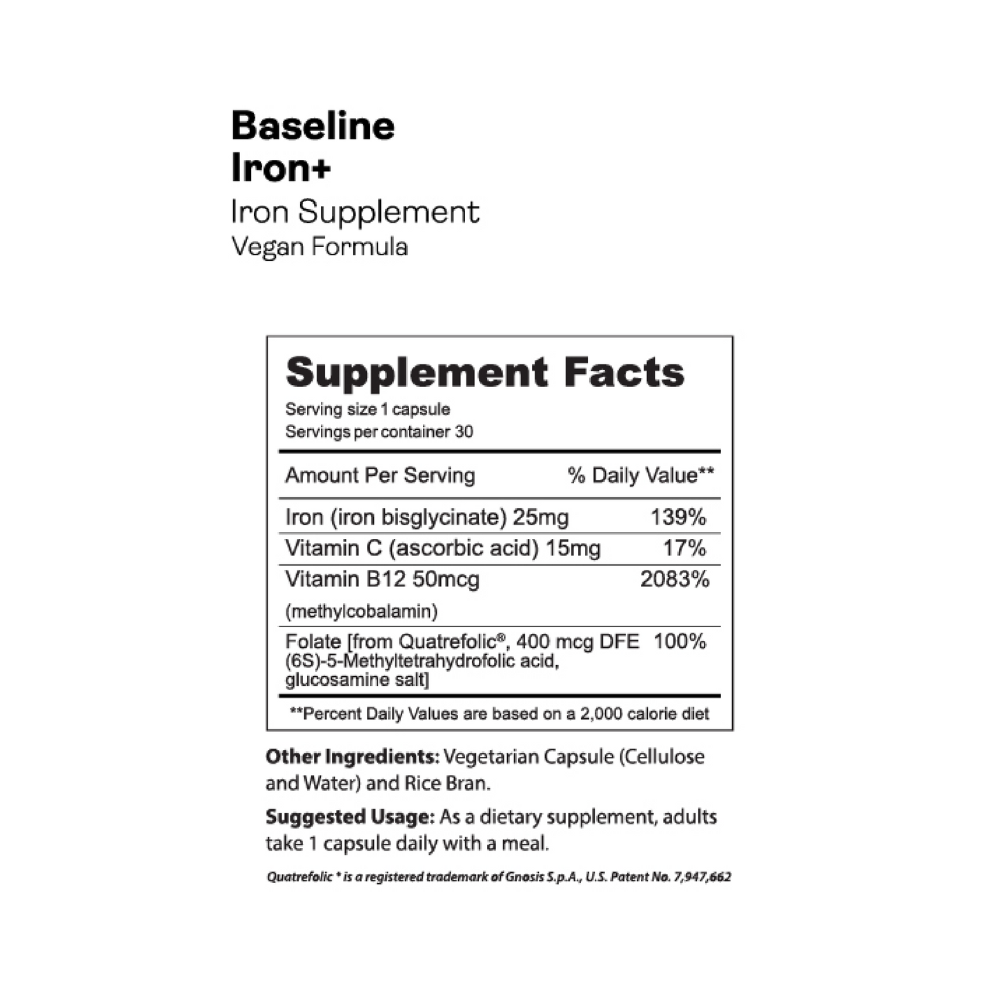 Gnarly Baseline Iron