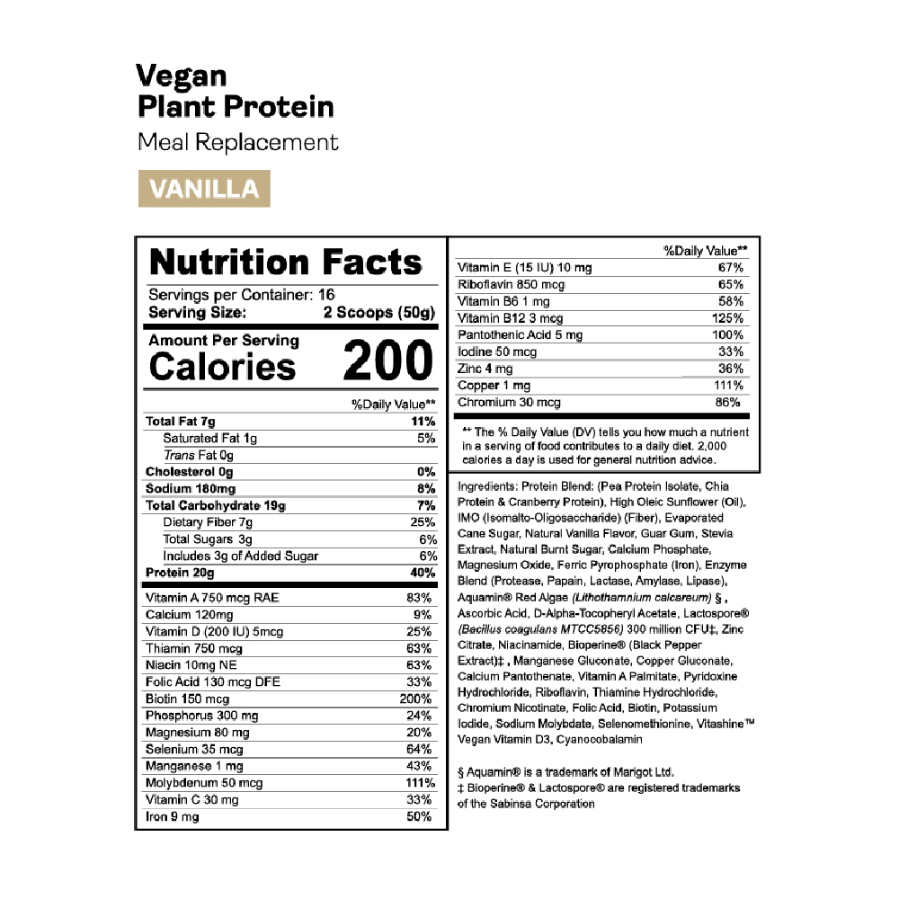 Gnarly Vegan Protein
