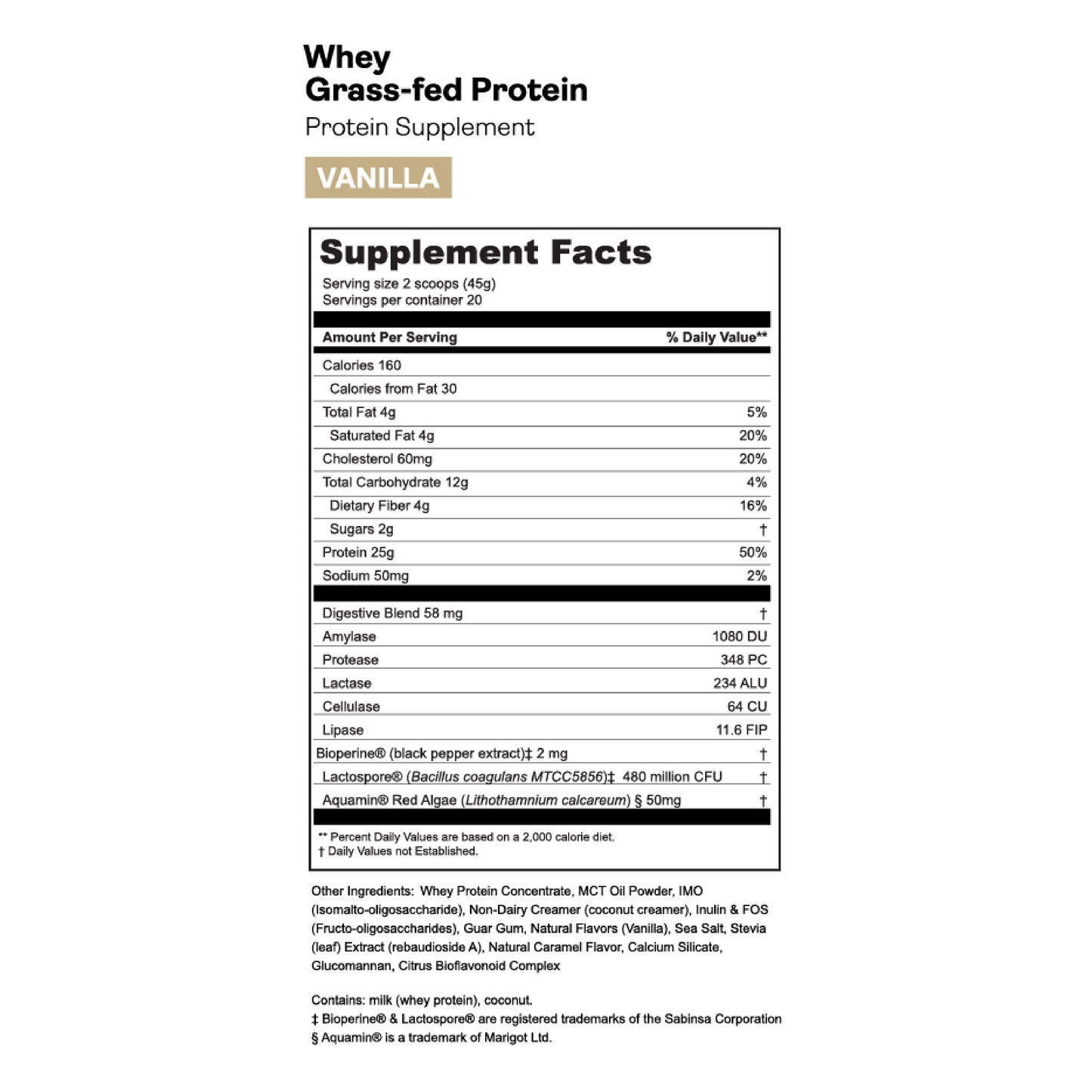 Gnarly Whey Protein
