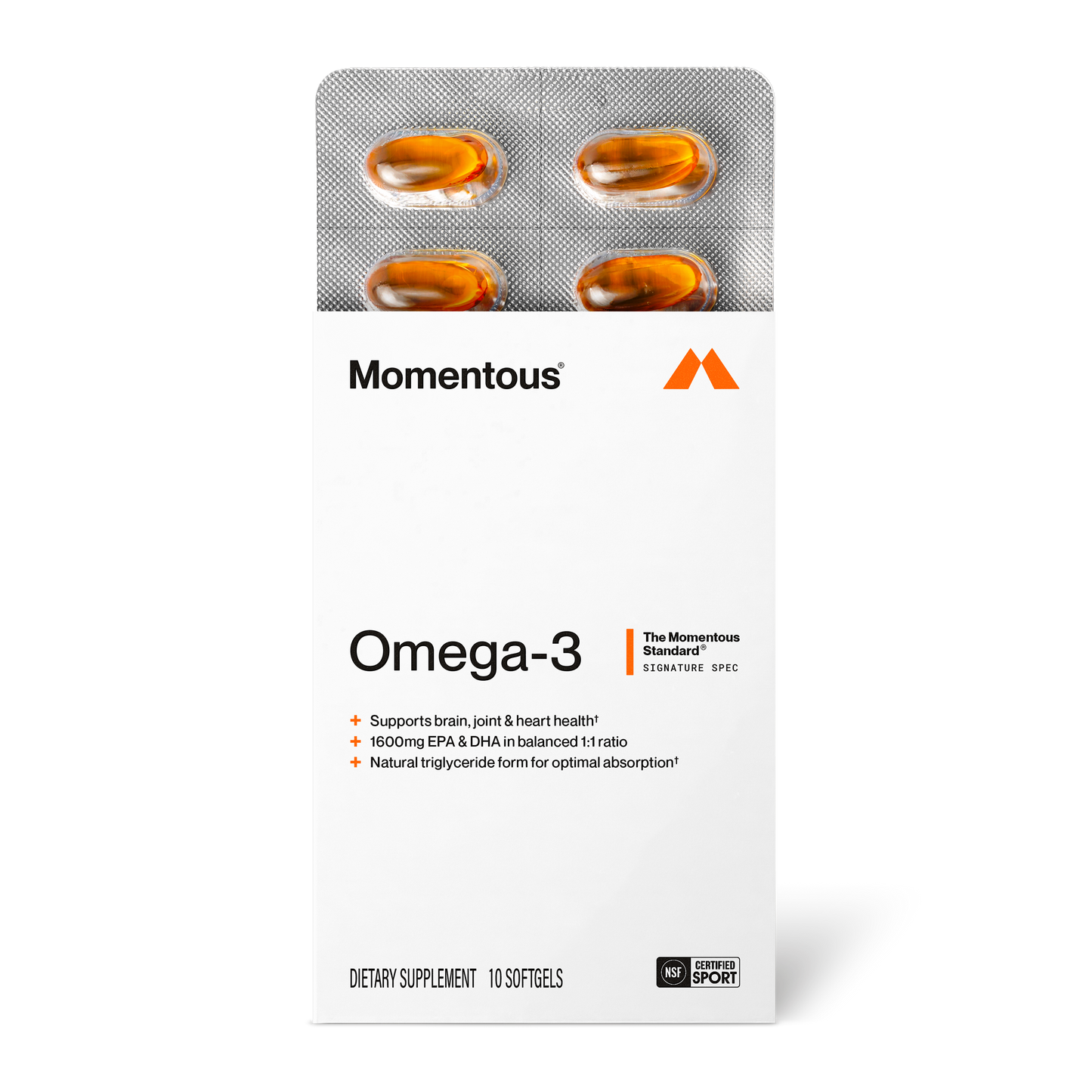 Momentous Omega-3 Travel Packs