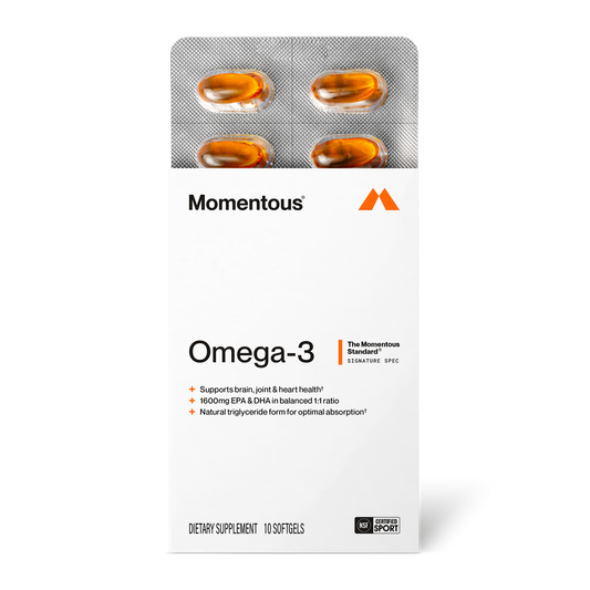 Momentous Omega-3 Travel Packs