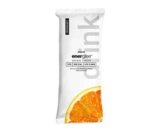 Orange Ginger Endurance Energy Drink w/Adaptogens