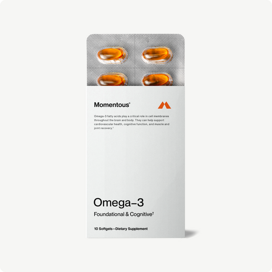 Momentous Omega-3 Travel Packs