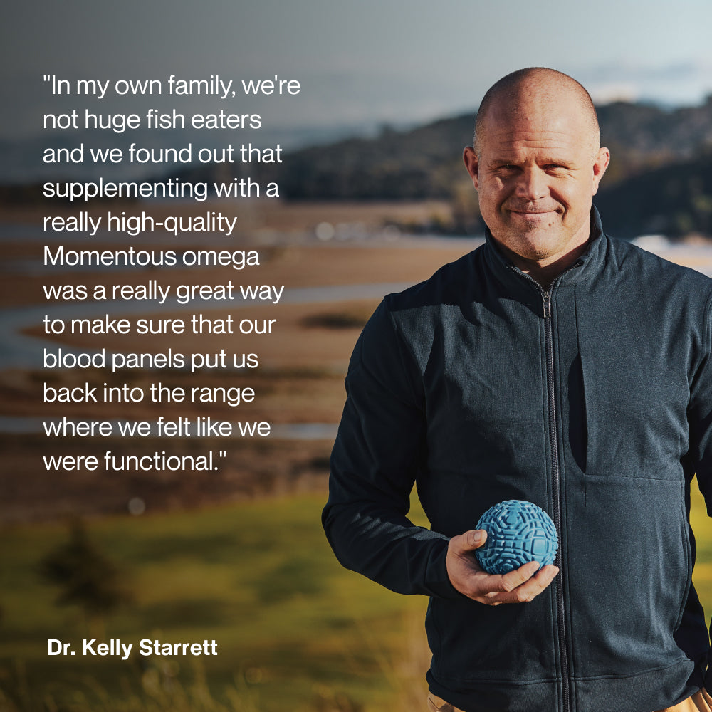 Momentous Omega-3 Travel Packs