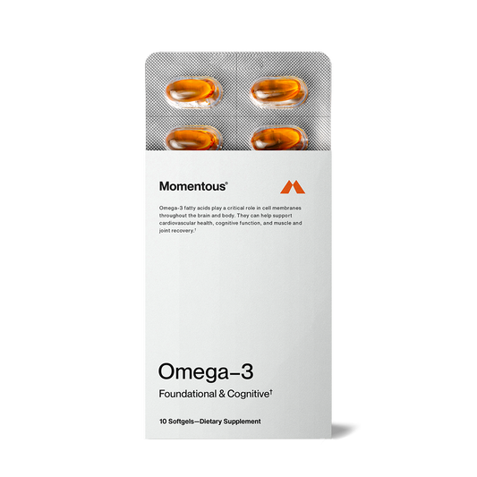Momentous Omega-3 Travel Packs