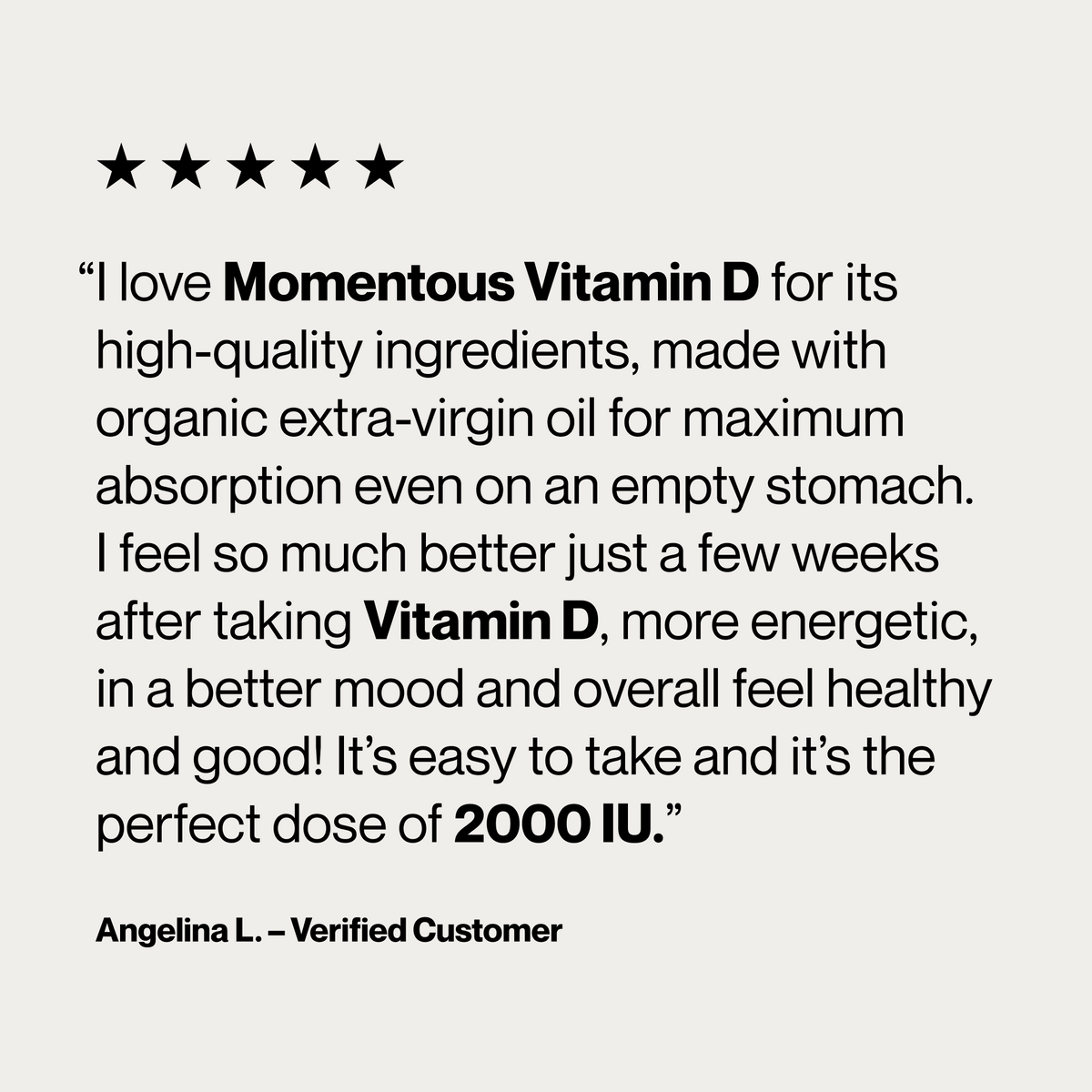 Vitamin D3 2000 IU