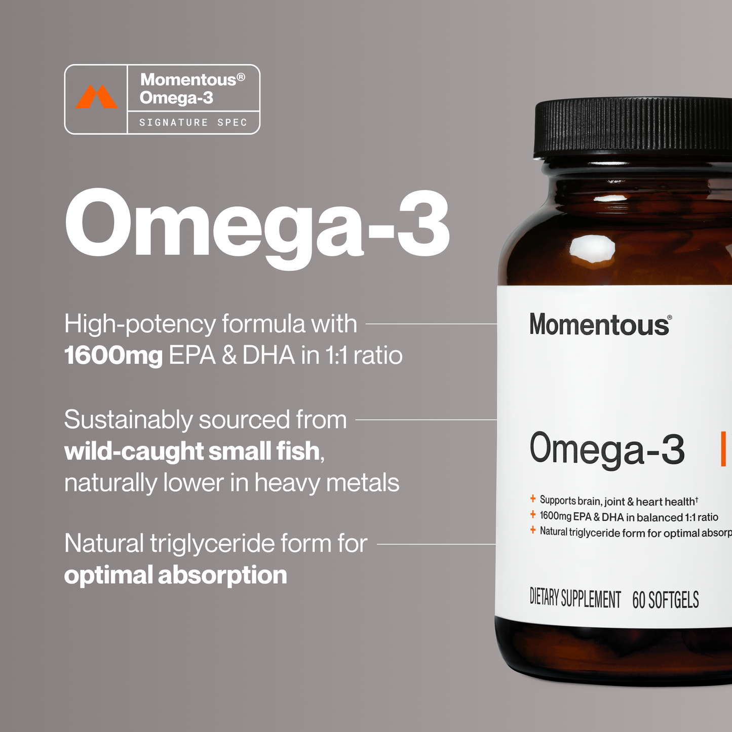 Momentous Omega-3