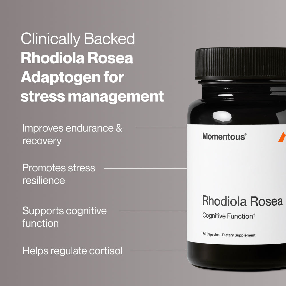 Momentous Rhodiola Rosea