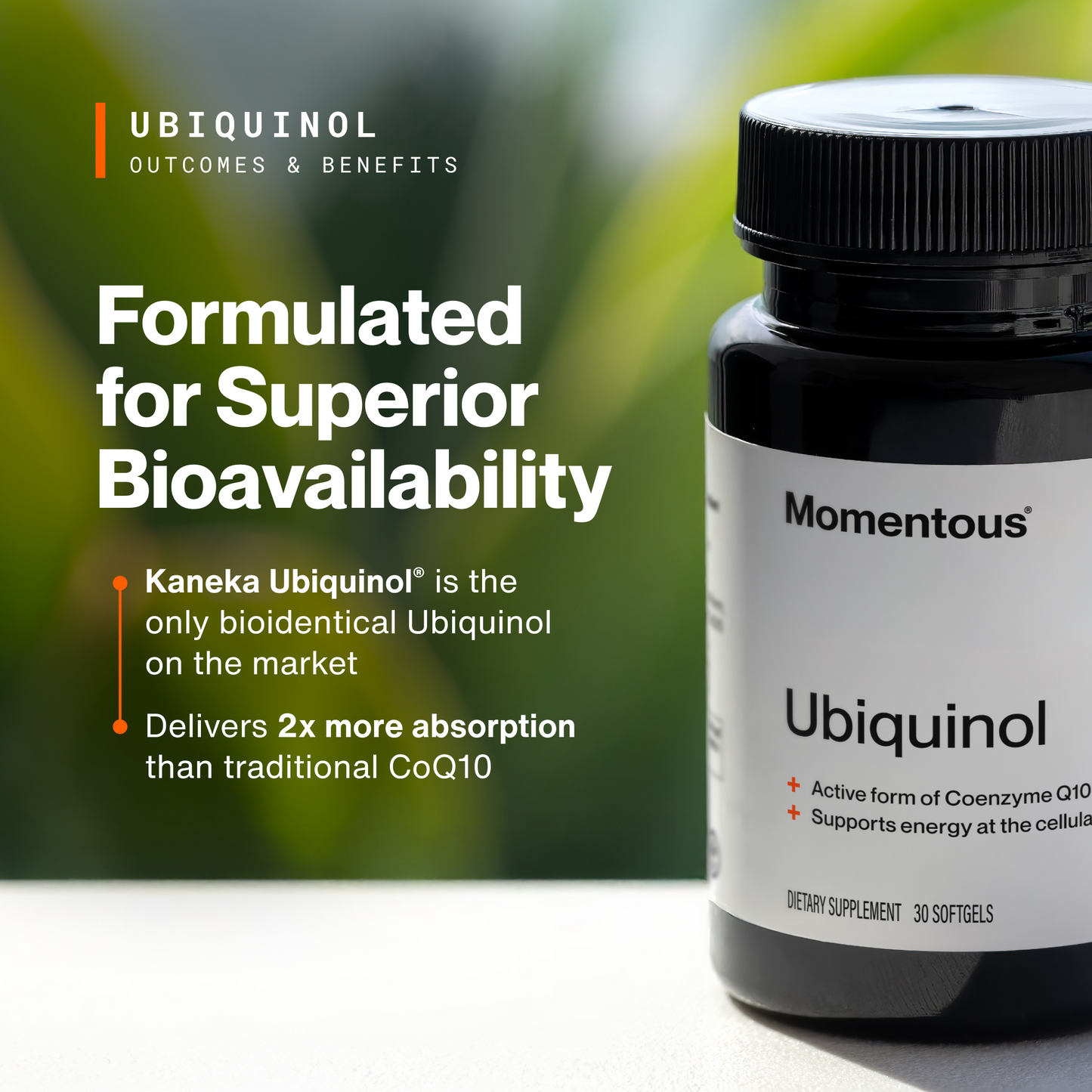 Momentous Ubiquinol