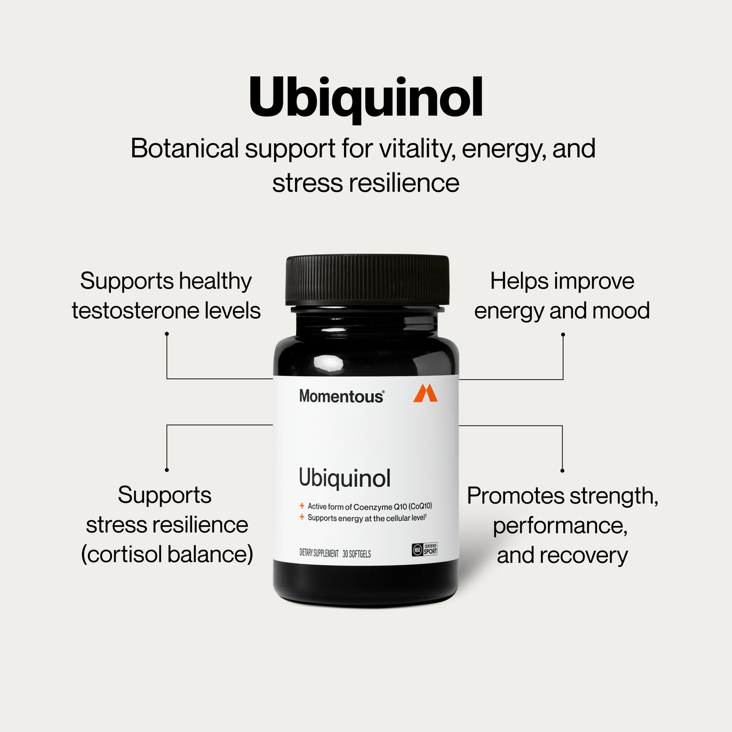 Momentous Ubiquinol