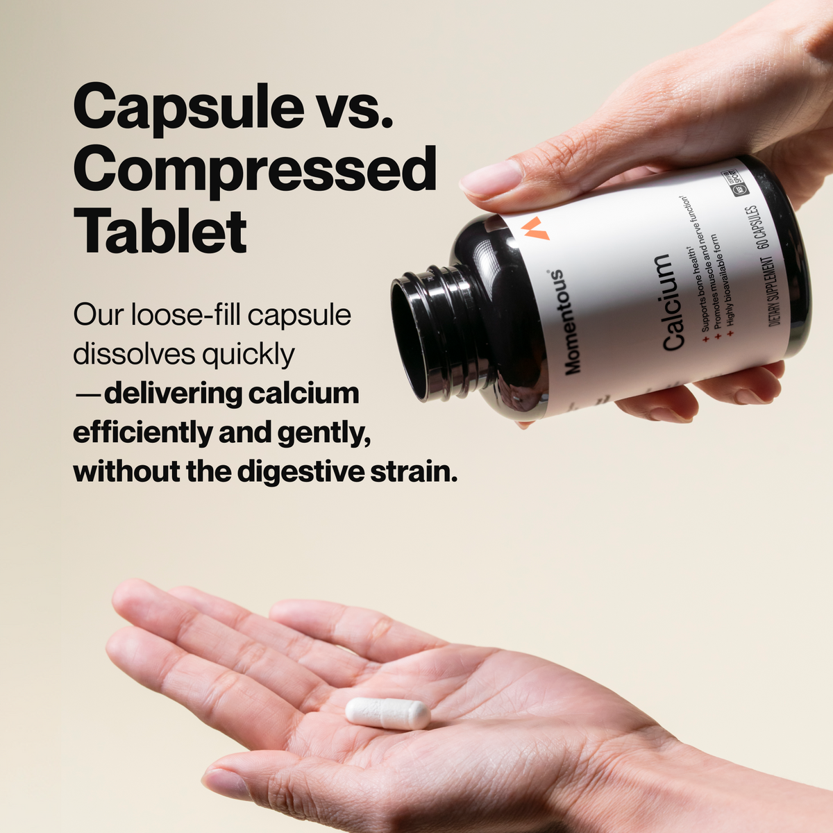 Momentous Calcium