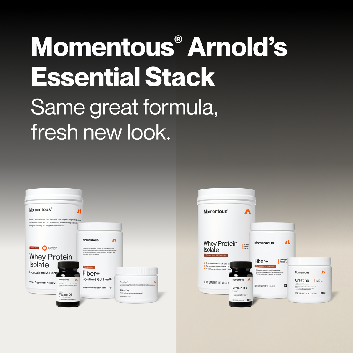 Momentous Arnold’s Ultimate Stack