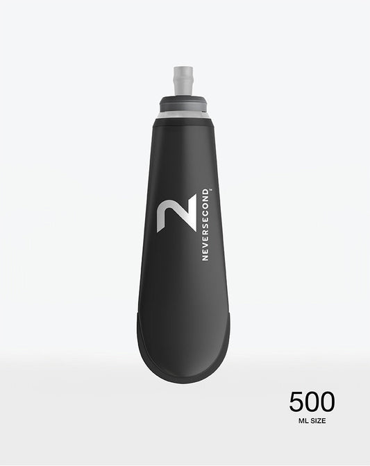 Neversecond x Hydrapak DRINKFLASK500 500ml Soft Flask