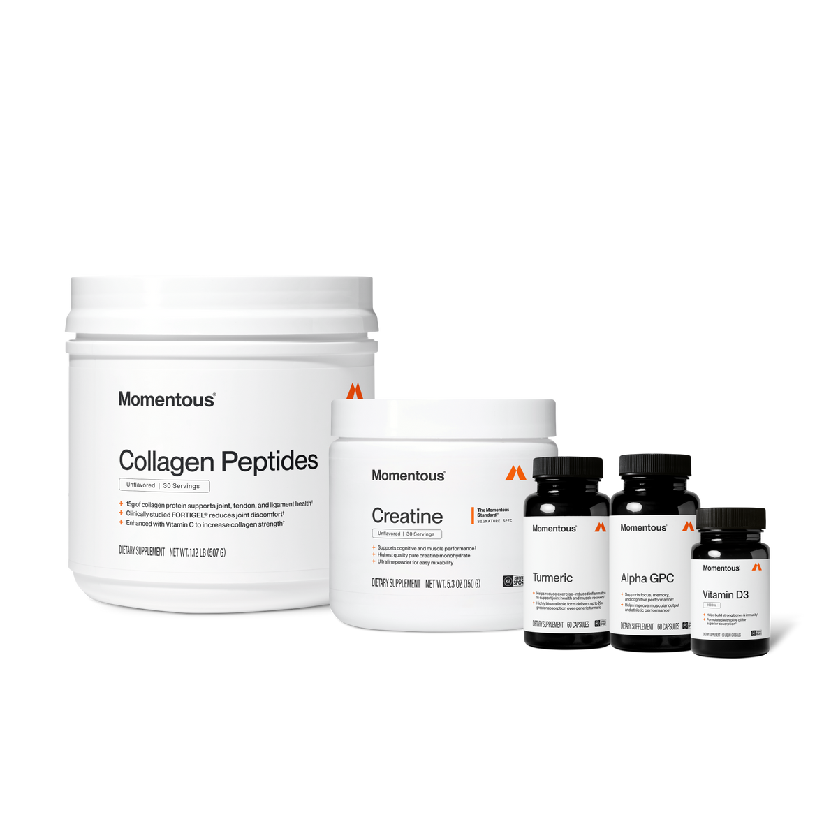 Momentous Peri & Post Menopause Support Stack
