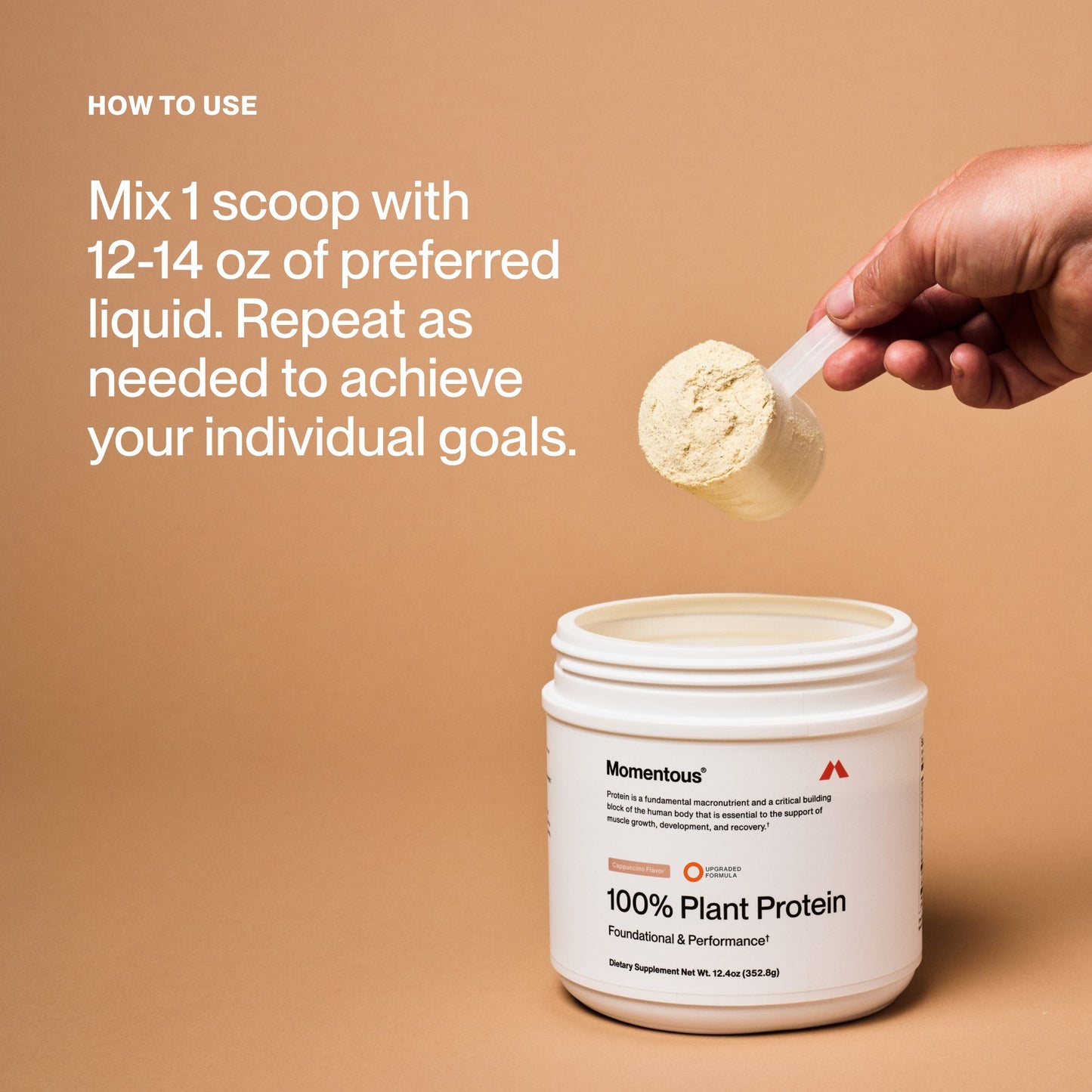 Momentous Whey Protein Isolate - Flavor Series