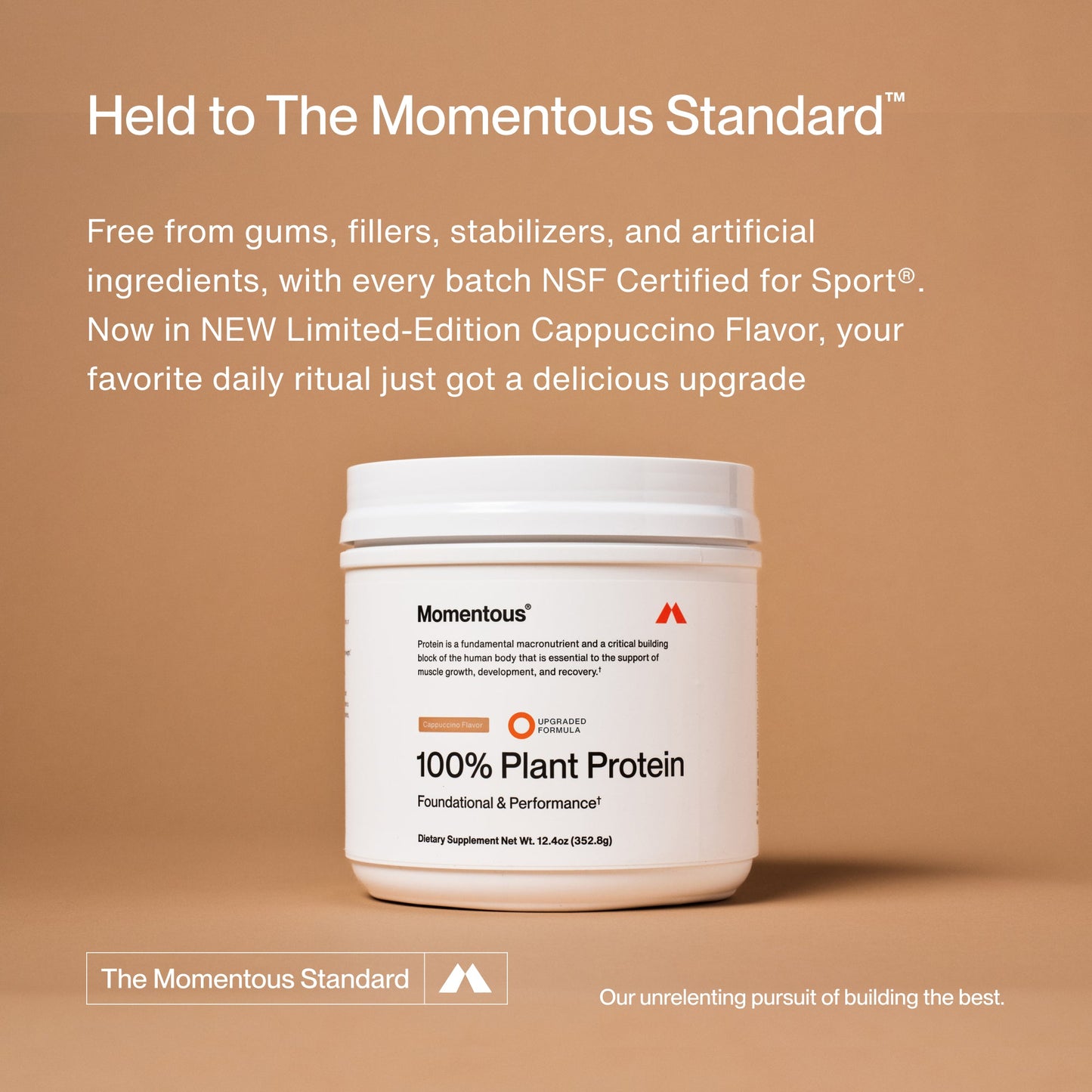 Momentous Whey Protein Isolate - Flavor Series