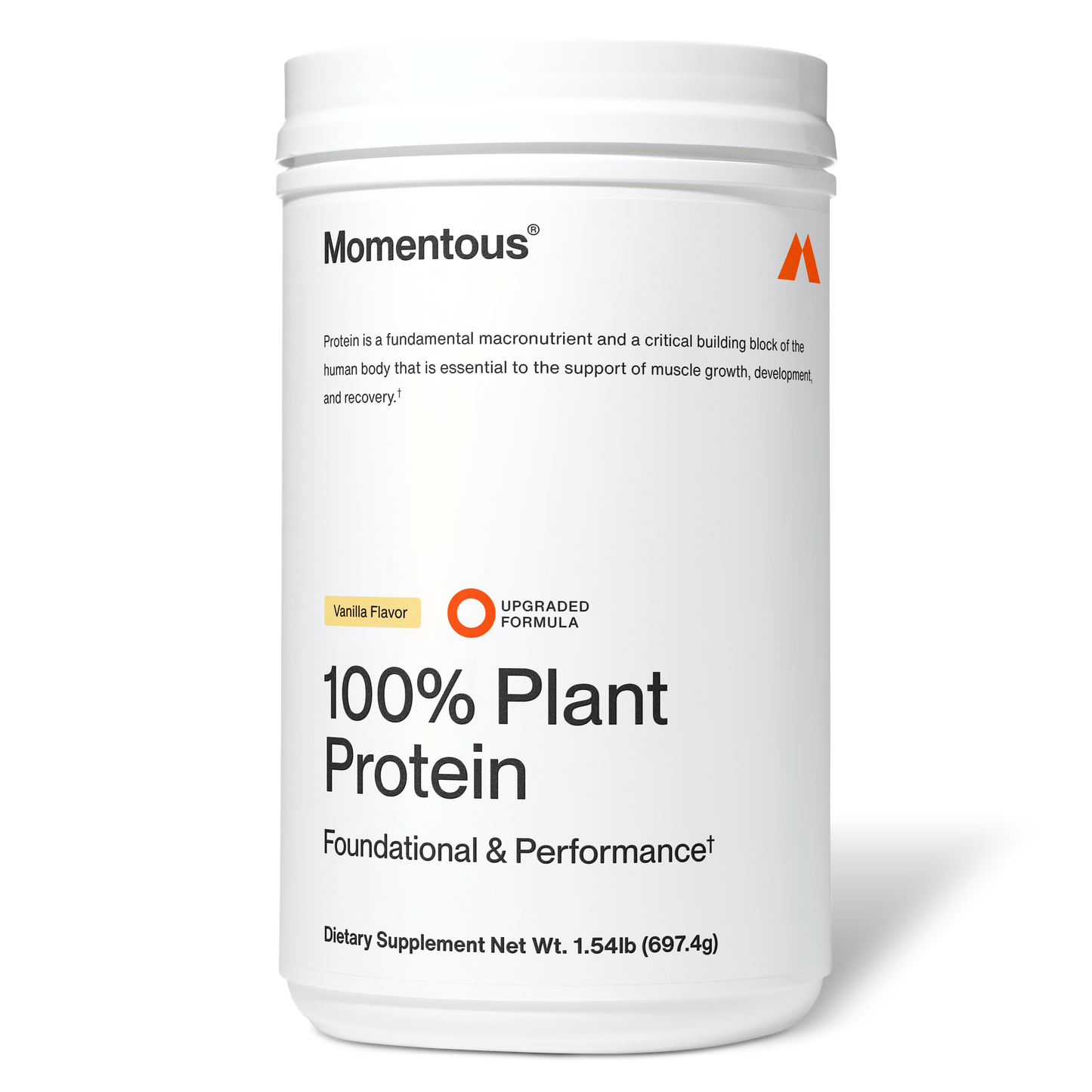 Momentous 100% Plant Protein Powder