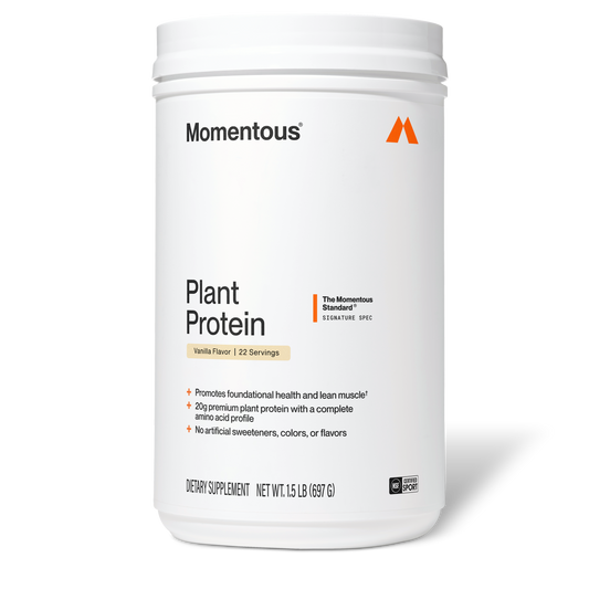 Momentous 100% Plant Protein Powder