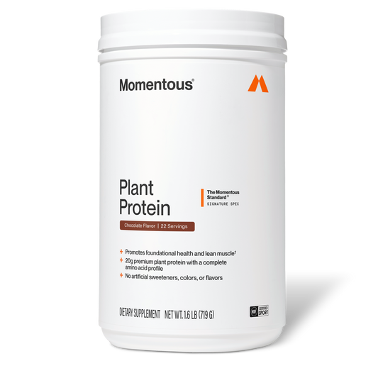 Momentous 100% Plant Protein Powder