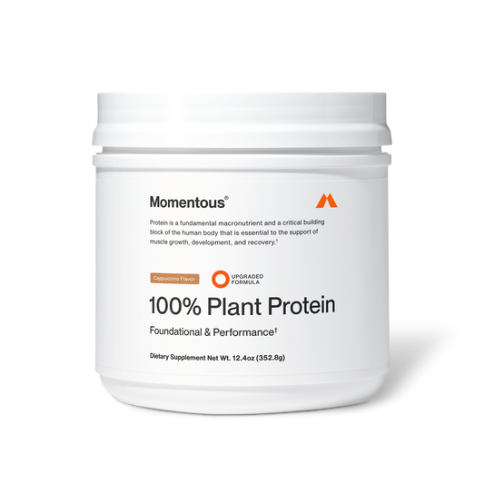 Momentous 100% Plant Protein Powder - Limited Edition Flavor