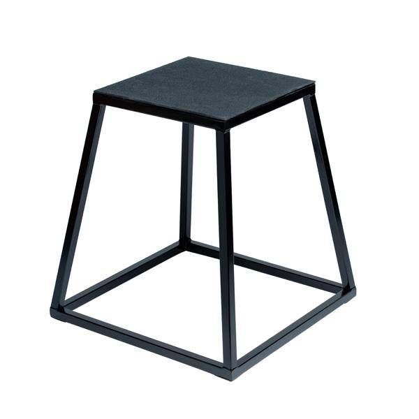 Steel Plyo Boxes – Heavy-Duty Plyometric Jump Platforms with Anti-Slip Rubber Top – Available in 12", 18", and 24" Heights – Stackable, Stable, Built for Strength and Conditioning