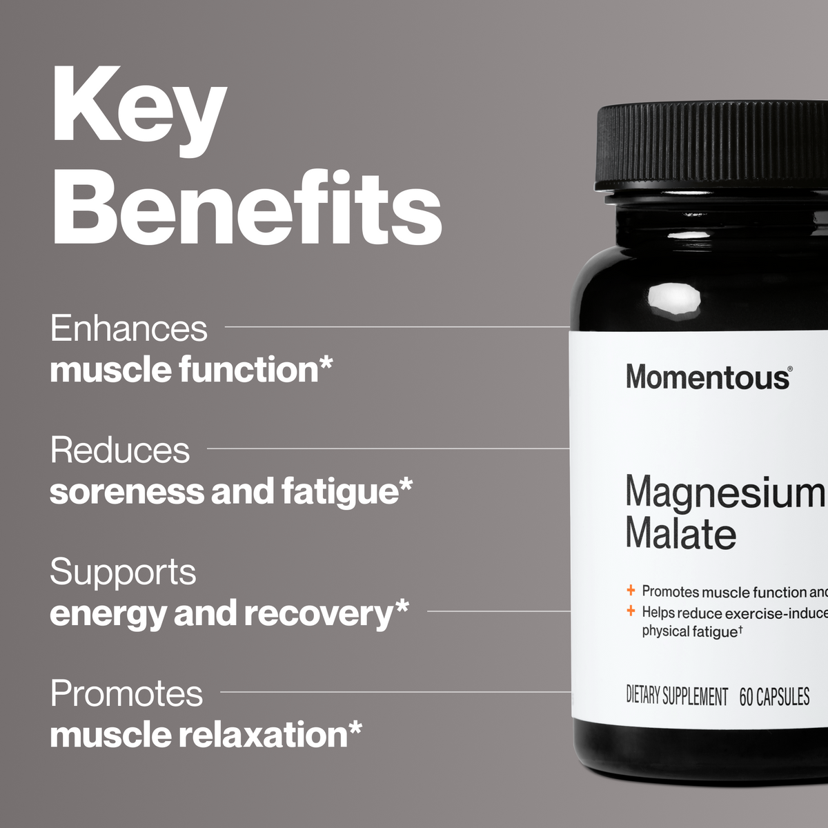 Momentous Magnesium Malate