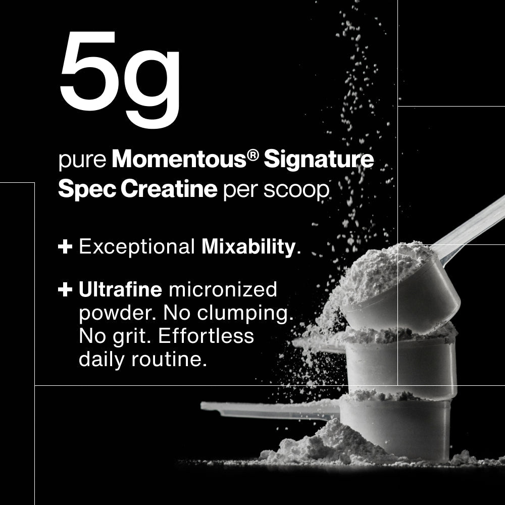 Momentous Creatine - 60 Servings
