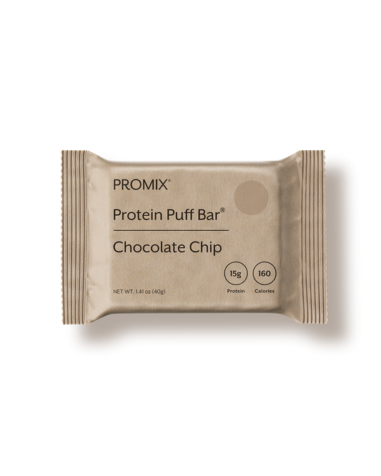Promix Chocolate Chip Protein Puff Bars