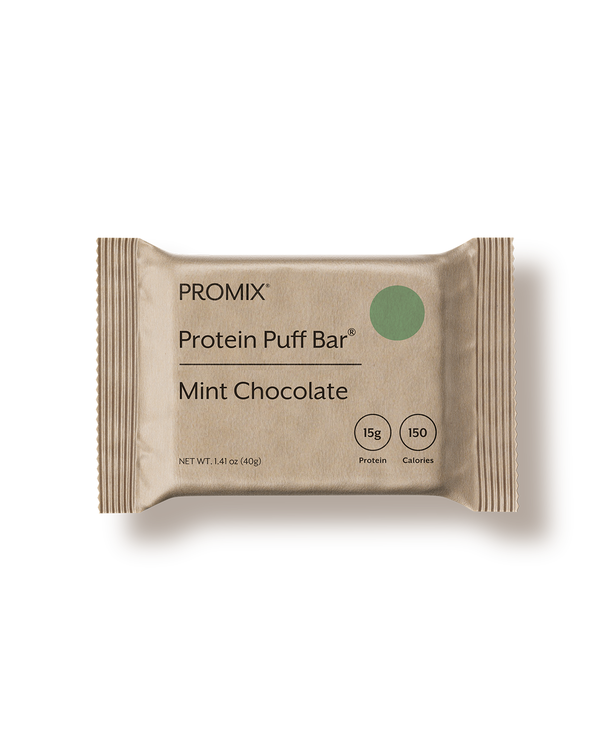 Mint Chocolate Protein Puff Bars