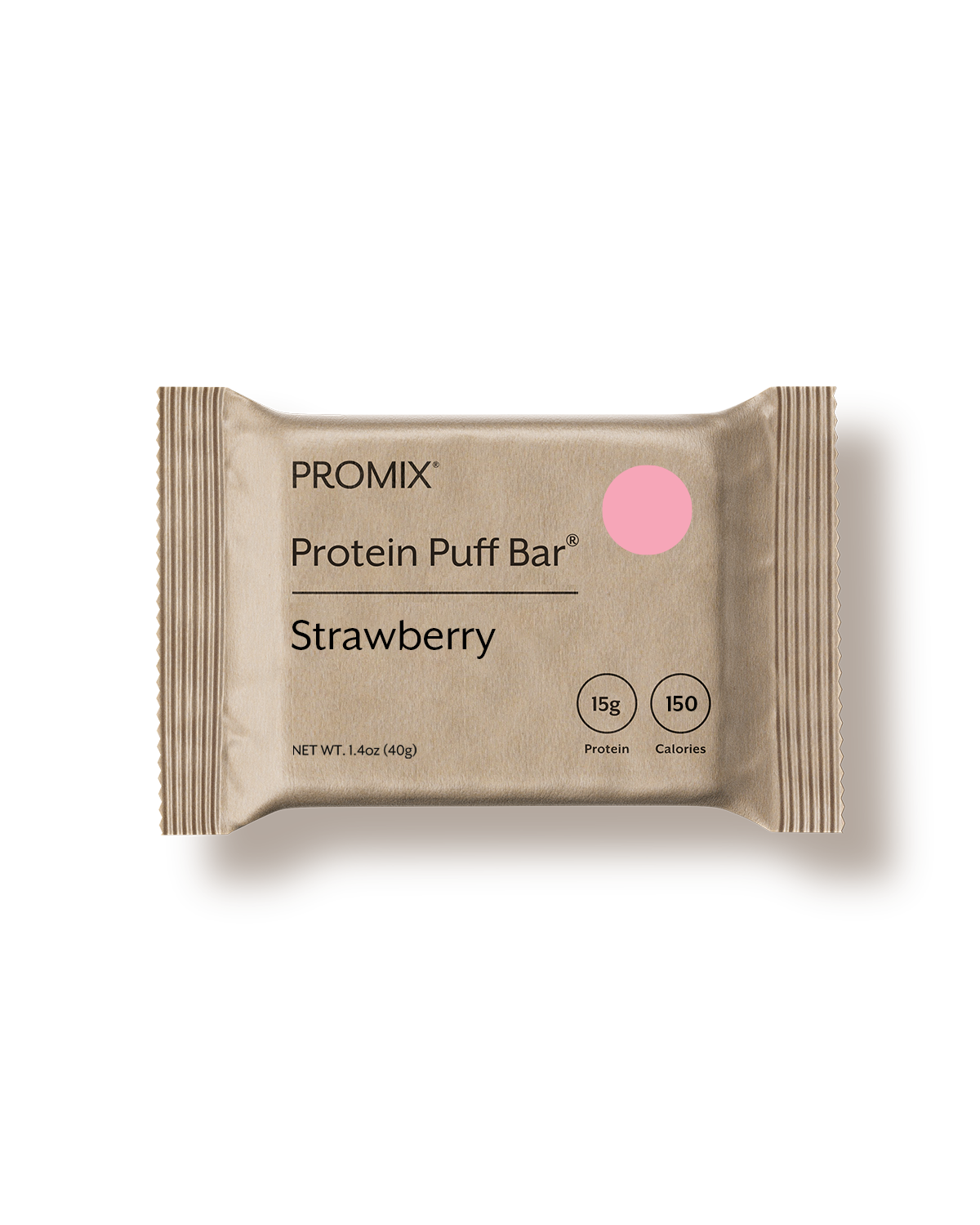 Strawberry Protein Puff Bars