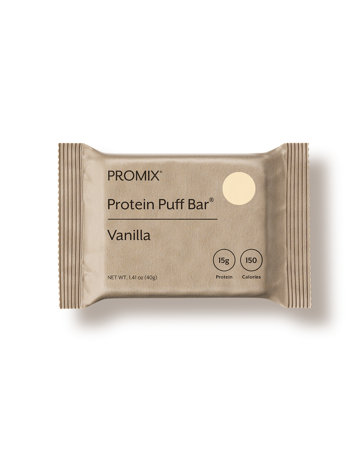 Promix Vanilla Protein Puff Bars