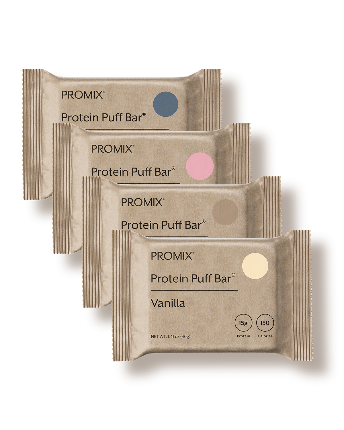 Promix Protein Puff Bars Variety Pack