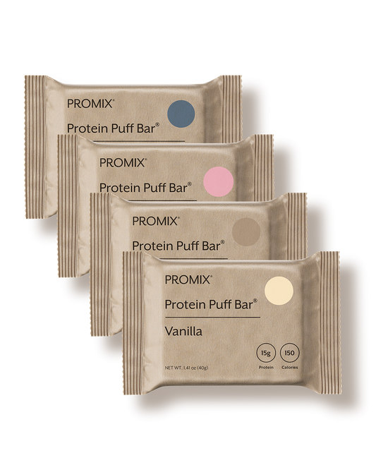 Promix Protein Puff Bars Variety Pack