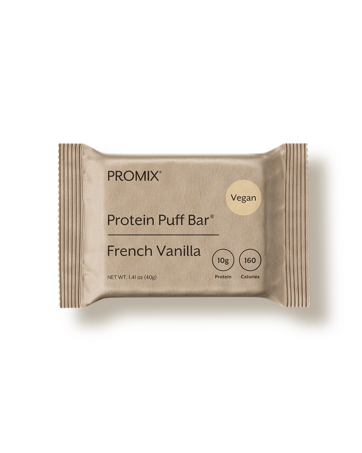 Promix Vanilla Plant Protein Puff Bars