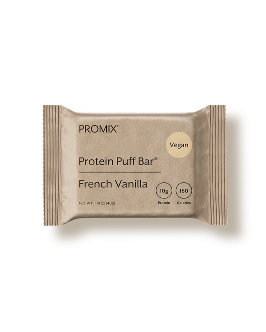 Promix Vanilla Plant Protein Puff Bars