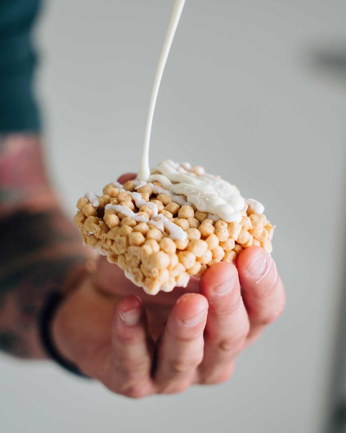 Promix Vanilla Plant Protein Puff Bars