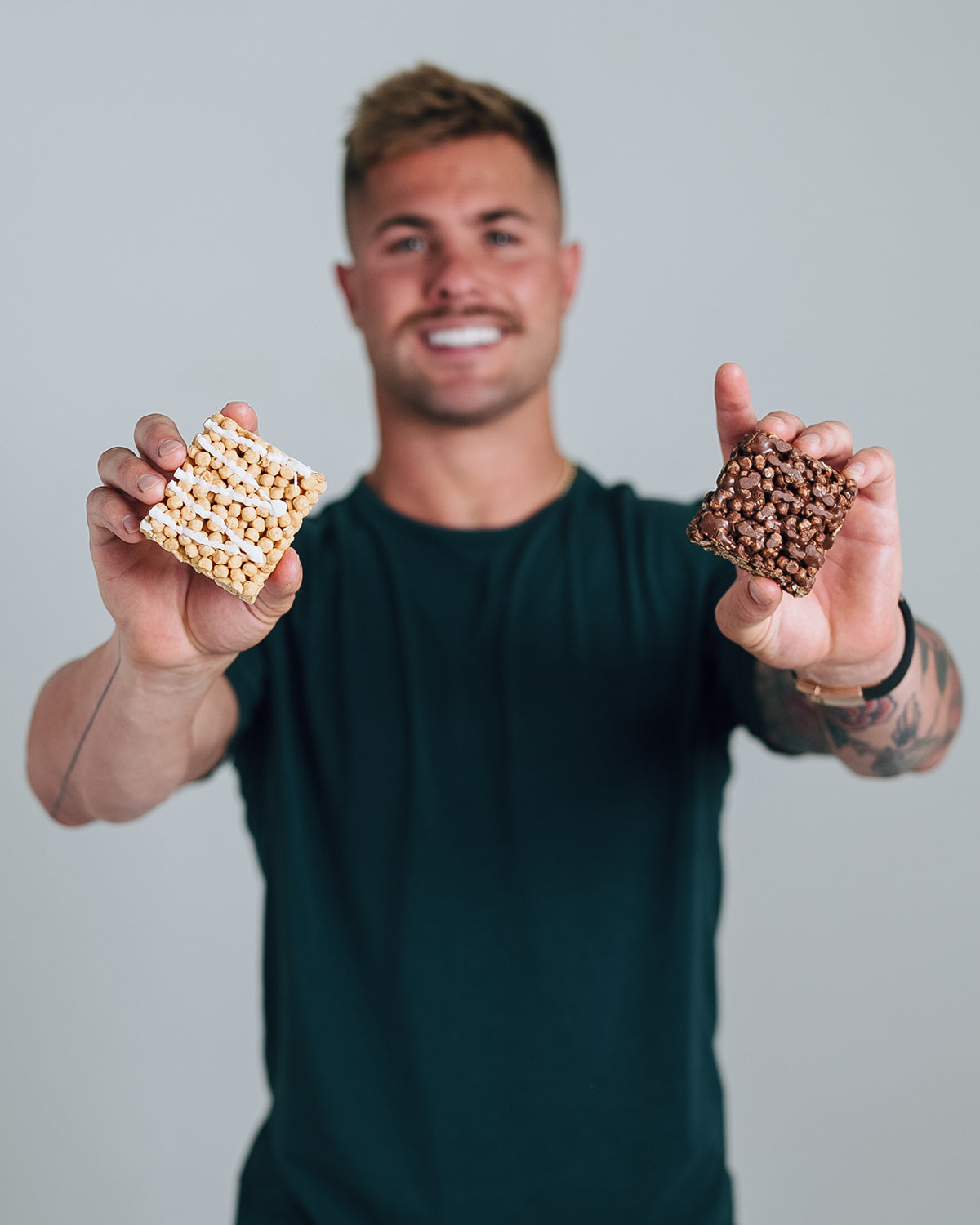 Promix Vanilla Plant Protein Puff Bars