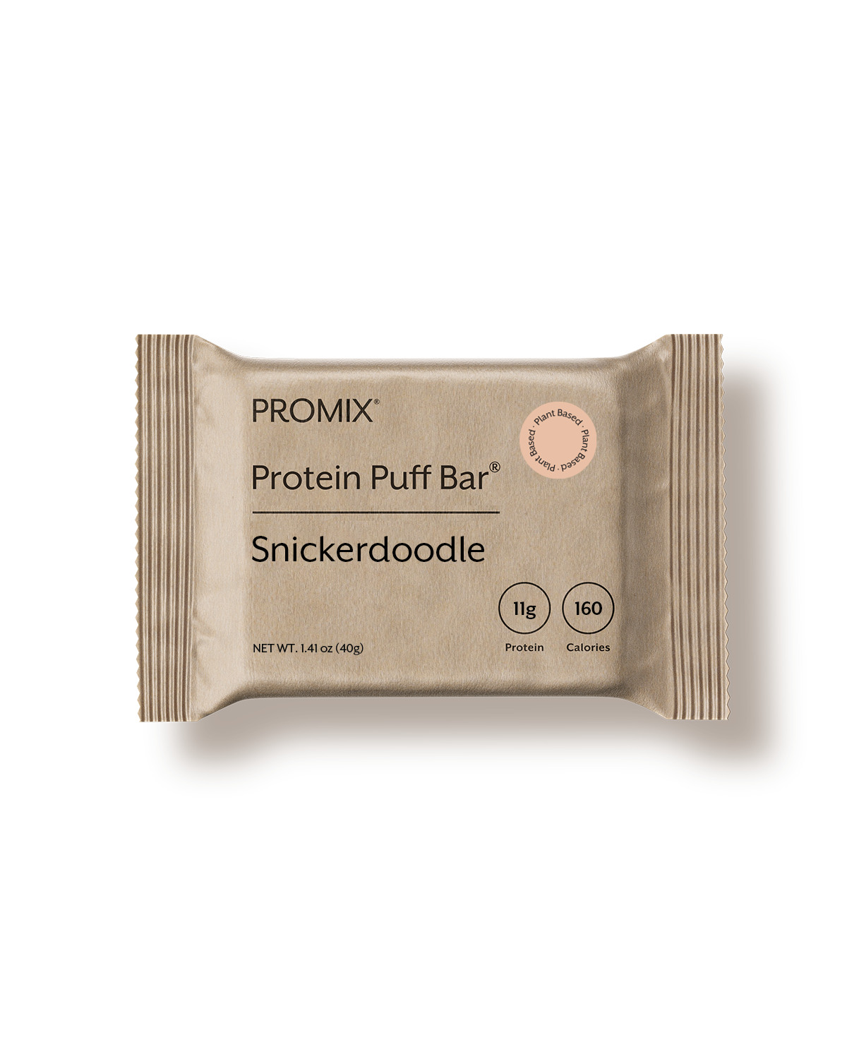 Promix Snickerdoodle Plant Protein Puff Bars