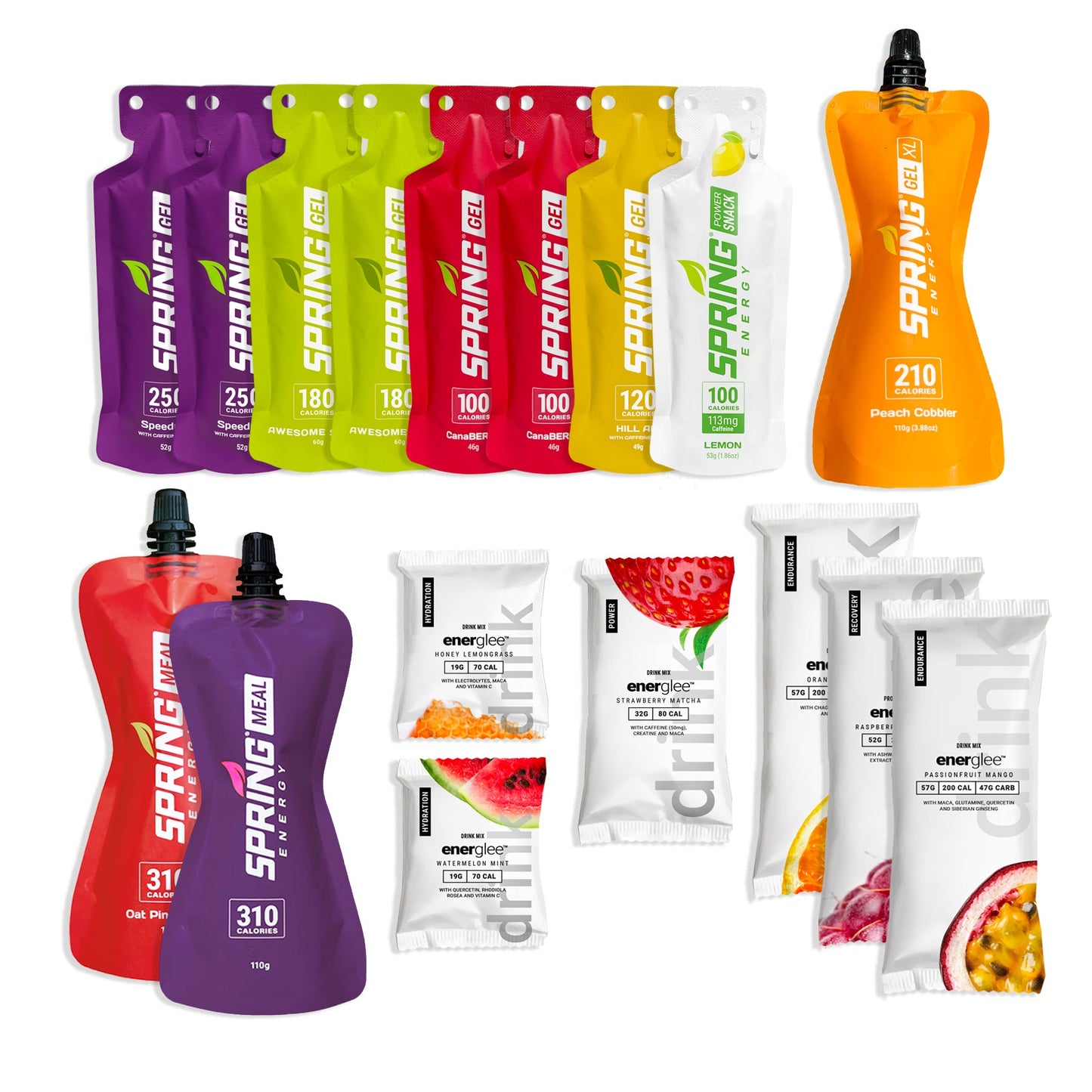 Race Pack - 20% Off with code YOUCANDOIT20