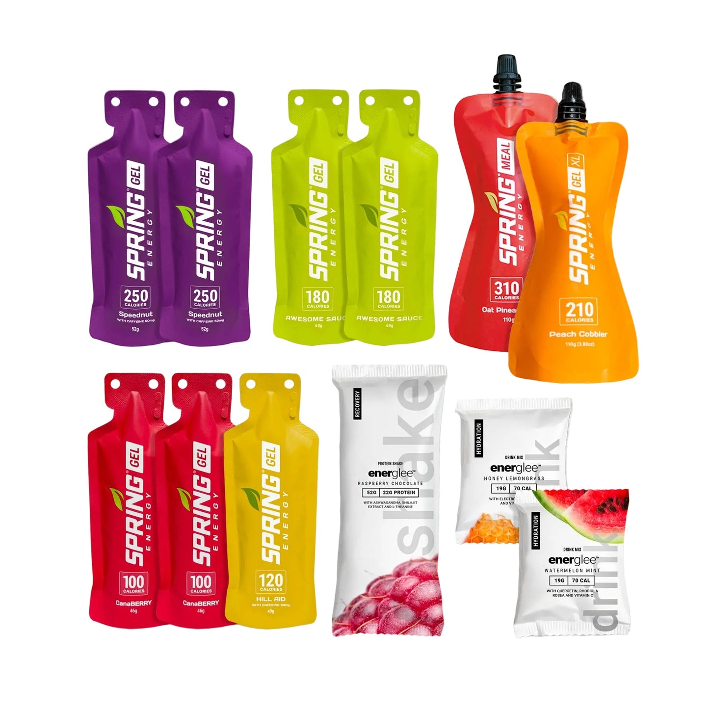 Race Pack - 20% Off with code YOUCANDOIT20