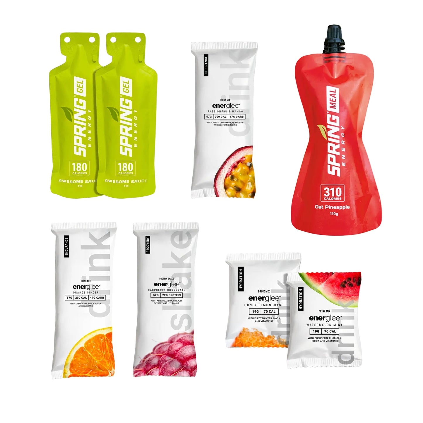 Race Pack - 20% Off with code YOUCANDOIT20