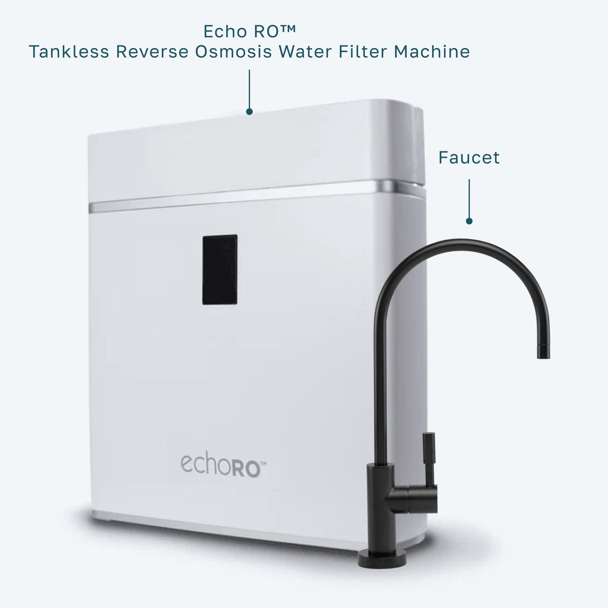 ECHO RO™ Water Filter Machine (Tankless Reverse Osmosis)
