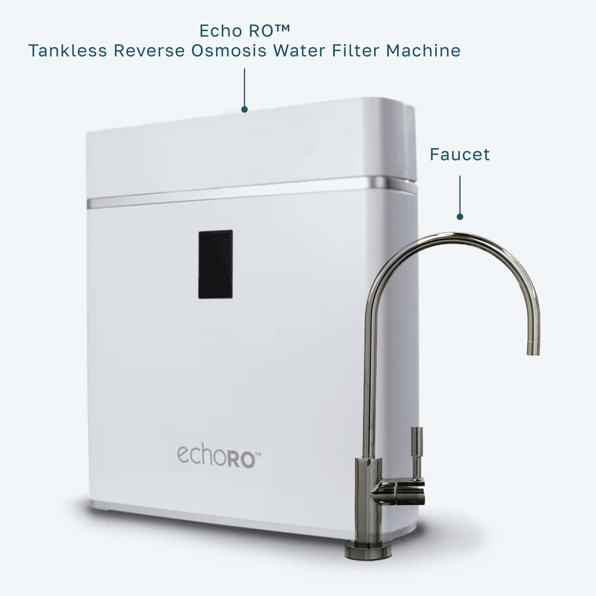 ECHO RO™ Water Filter Machine (Tankless Reverse Osmosis)