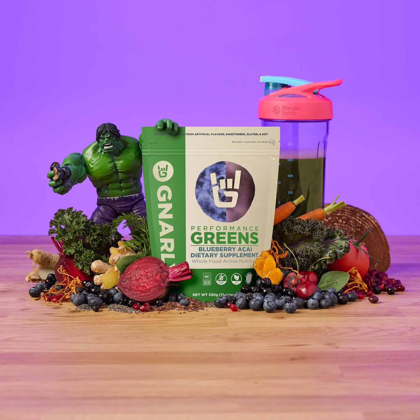 Gnarly Performance Greens