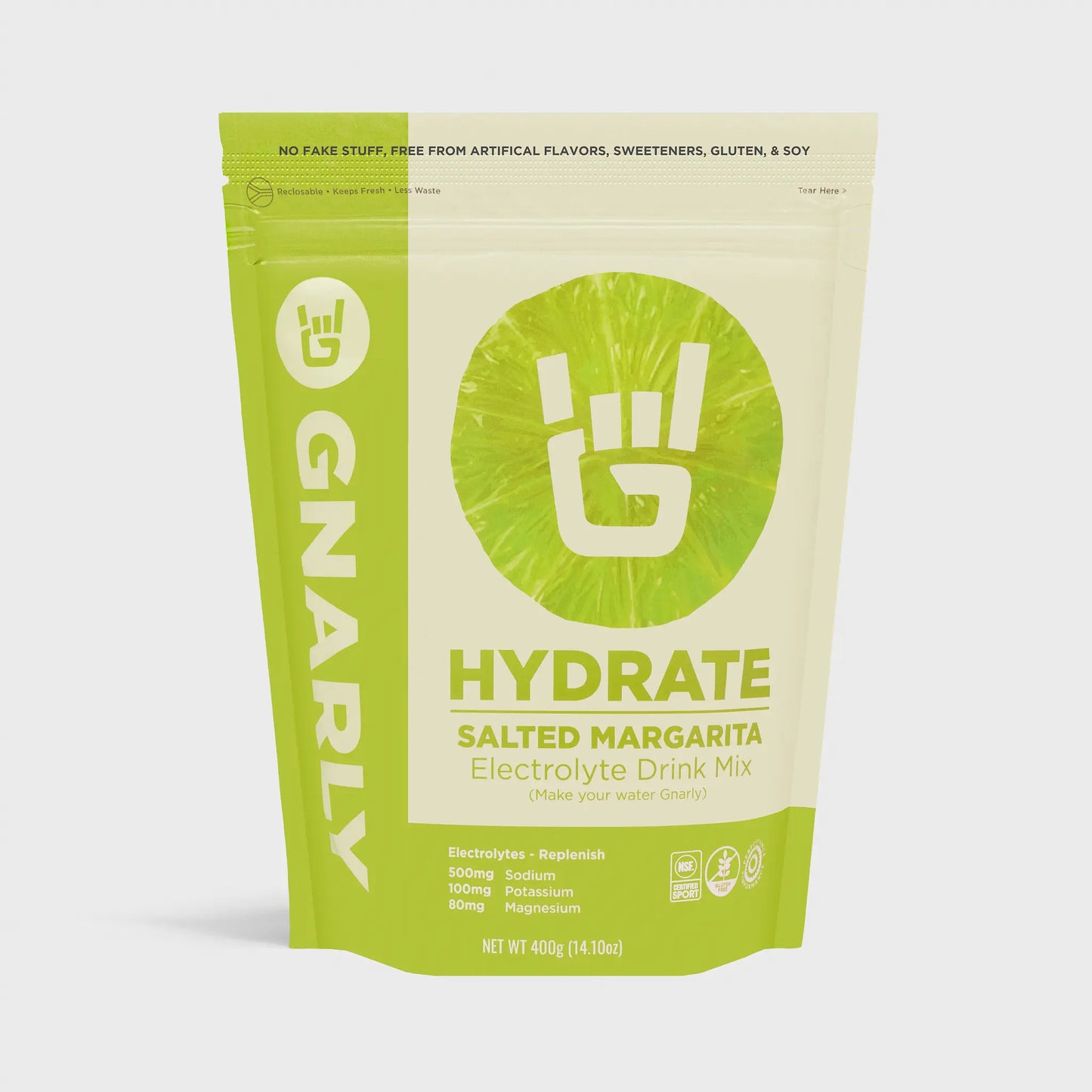 Gnarly Hydrate Electrolyte Powder