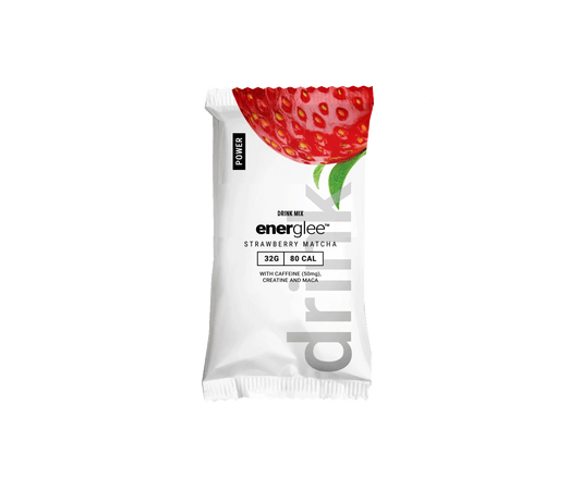 Strawberry Matcha Creatine Power Drink w/Adaptogens