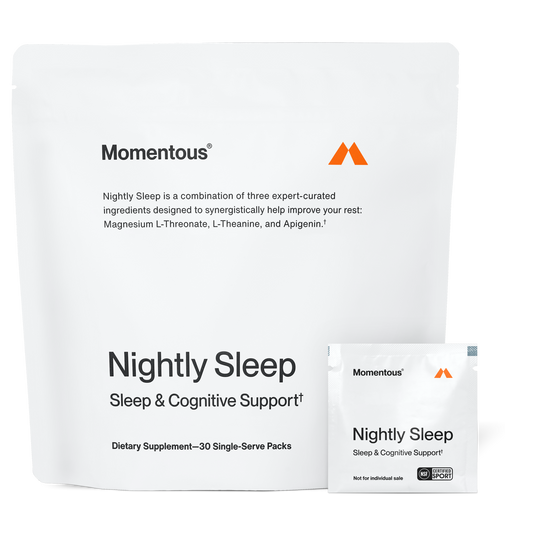 Momentous Sleep