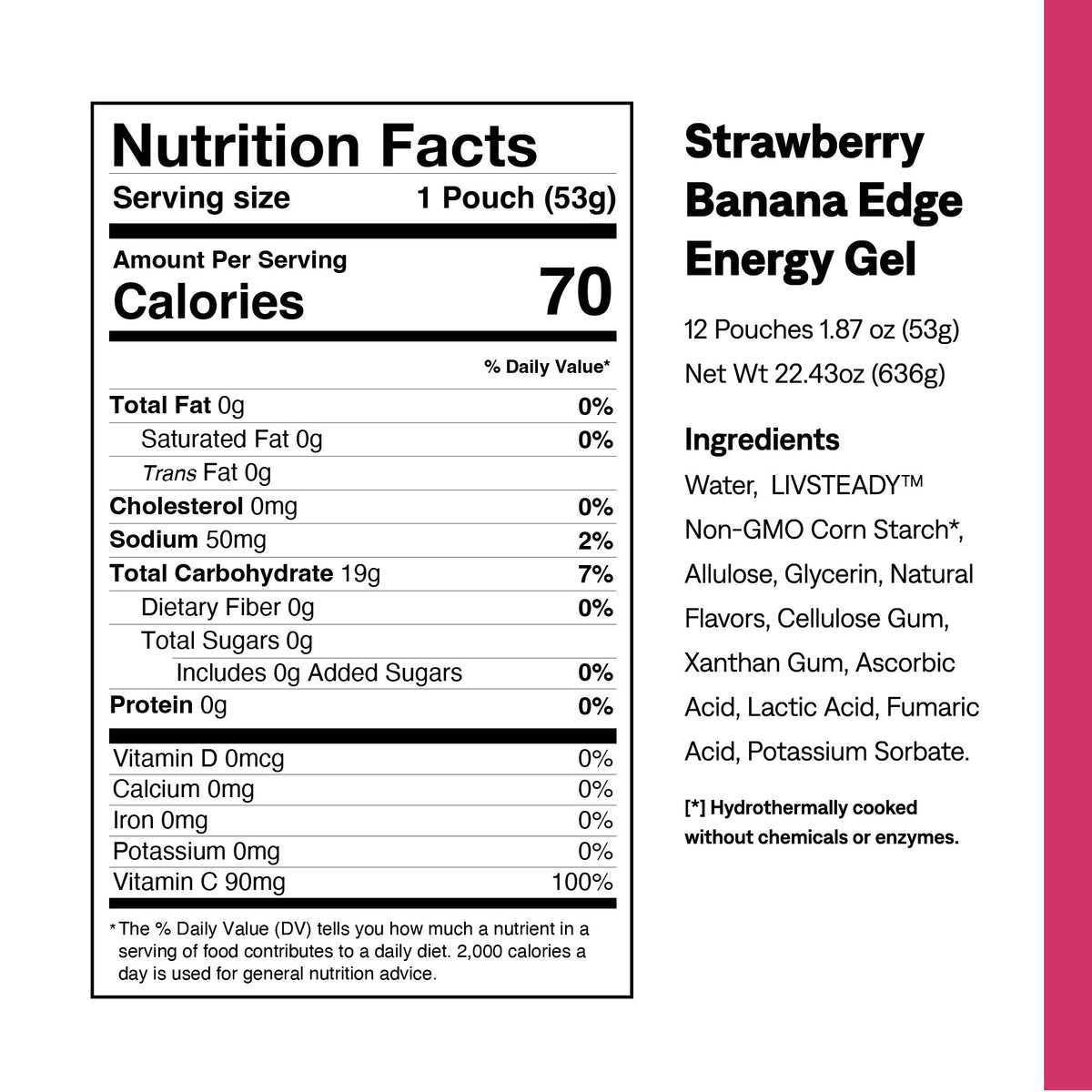 UCAN Strawberry Banana Edge
